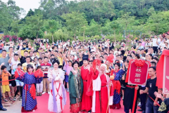 广东观音山国家森林公园倾力打造姻缘名山