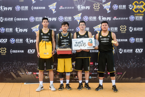 “XXX”队龙城登顶 东风启辰汽车太原携手3X3黄金联赛