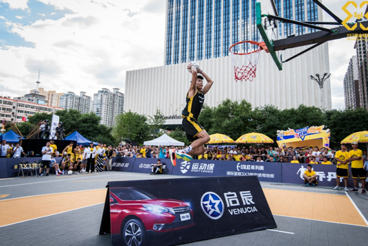 “XXX”队龙城登顶 东风启辰汽车太原携手3X3黄金联赛